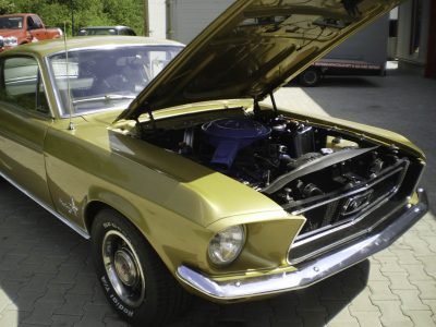 Mustang Fastback Restoration