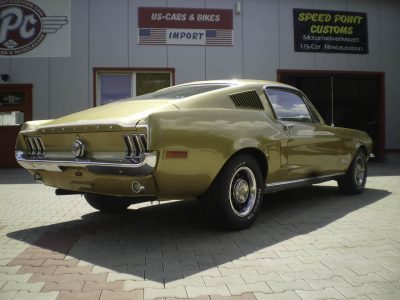 Mustang Fastback Restoration
