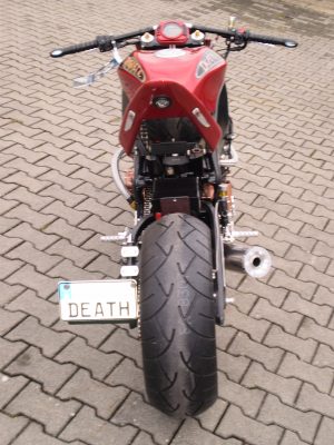 death magnetic Bike