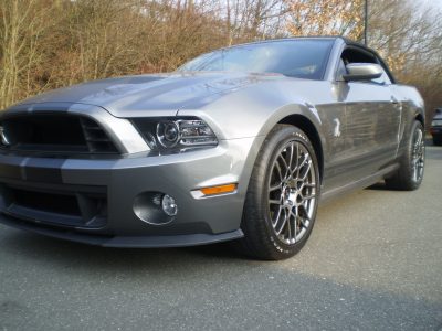 Ford Mustang Shelby GT 500 Import