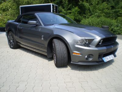 Ford Mustang Shelby GT 500 Import